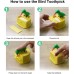 Woodpecker Toothpick Dispenser Little Bird Push-type Automatic Toothpick Holder (Green Bird)